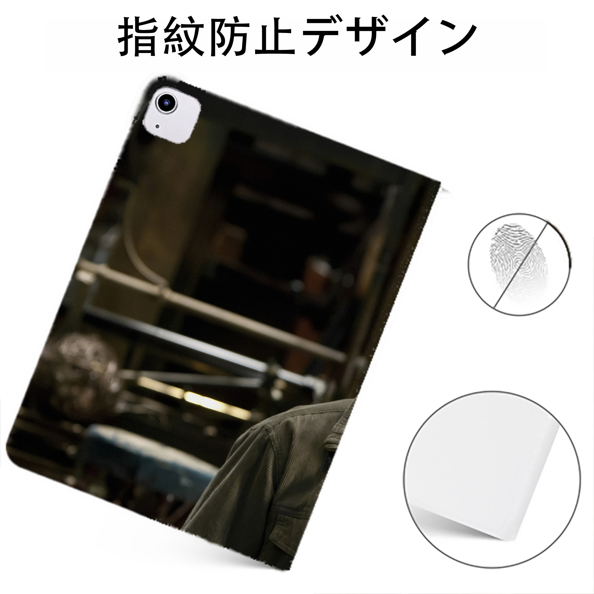 （画像用） Harry Potter ハリー・ポッターシリーズ IPadケース ペンホルダー付き ブックスタイルデザイン